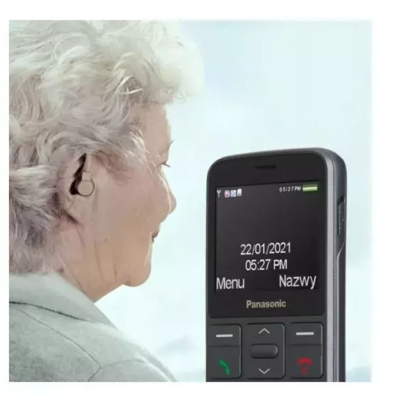 Mobilusis telefonas Panasonic KX-TU160 2,4 col.
