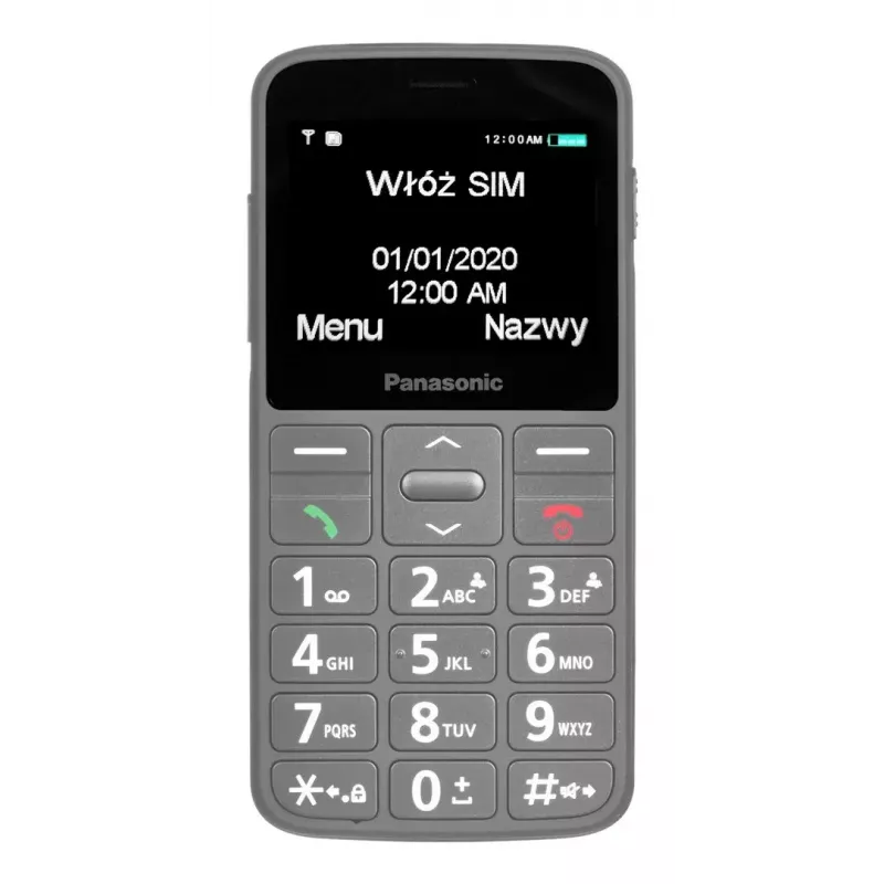 Mobilusis telefonas Panasonic KX-TU160 2,4 col.