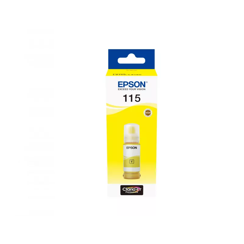 Epson 115 ECOTANK geltonas rašalo buteliukas C13T07D44A