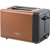 Skrudintuvas Bosch TAT4P429 2 riekėms 970 W juoda/ruda, kompaktiškas nerūdijantis plienas