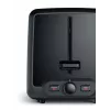 Skrudintuvas Bosch TAT4P429 2 riekėms 970 W juoda/ruda, kompaktiškas nerūdijantis plienas