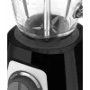 Stalinis trintuvas Tefal BlendForce II BL4388 — 800 W, 1,25 l stiklinis indas, ledo smulkinimas, juoda / šlifuotas plienas
