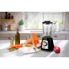 Stalinis trintuvas Tefal BlendForce II BL4388 — 800 W, 1,25 l stiklinis indas, ledo smulkinimas, juoda / šlifuotas plienas