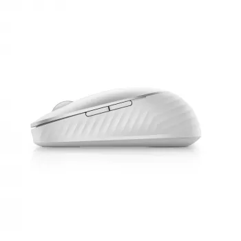DELL Pro Premium Compact pelė - MS7421W - Platinum Sidabrinė, abiem rankoms tinkama, optinė, RF belaidė + Bluetooth, 1600 DPI, Platinum, Sidabrinė