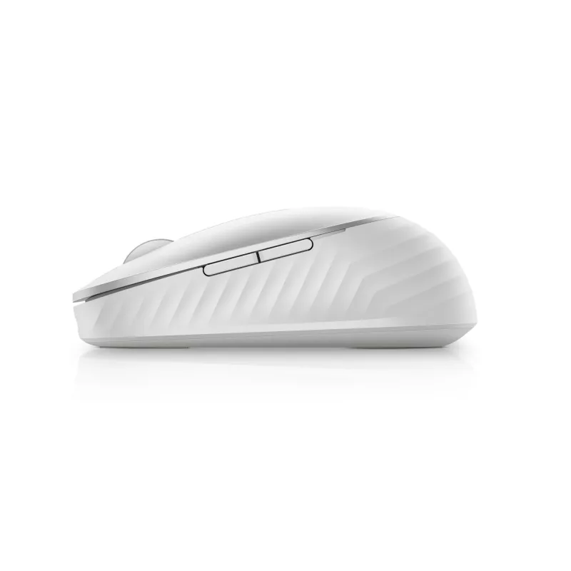 DELL Pro Premium Compact pelė - MS7421W - Platinum Sidabrinė, abiem rankoms tinkama, optinė, RF belaidė + Bluetooth, 1600 DPI, Platinum, Sidabrinė
