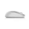DELL Pro Premium Compact pelė - MS7421W - Platinum Sidabrinė, abiem rankoms tinkama, optinė, RF belaidė + Bluetooth, 1600 DPI, Platinum, Sidabrinė
