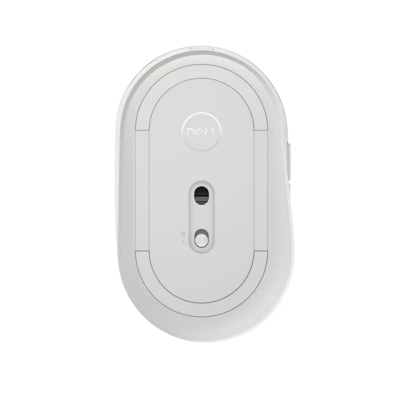 DELL Pro Premium Compact pelė - MS7421W - Platinum Sidabrinė, abiem rankoms tinkama, optinė, RF belaidė + Bluetooth, 1600 DPI, Platinum, Sidabrinė