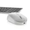 DELL Pro Premium Compact pelė - MS7421W - Platinum Sidabrinė, abiem rankoms tinkama, optinė, RF belaidė + Bluetooth, 1600 DPI, Platinum, Sidabrinė