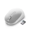 DELL Pro Premium Compact pelė - MS7421W - Platinum Sidabrinė, abiem rankoms tinkama, optinė, RF belaidė + Bluetooth, 1600 DPI, Platinum, Sidabrinė