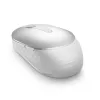 DELL Pro Premium Compact pelė - MS7421W - Platinum Sidabrinė, abiem rankoms tinkama, optinė, RF belaidė + Bluetooth, 1600 DPI, Platinum, Sidabrinė
