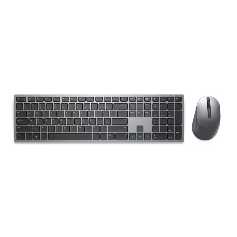 DELL Pro Plus klaviatūra ir pelė - KM7321W - US International (QWERTY)