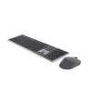 DELL Pro Plus klaviatūra ir pelė - KM7321W - US International (QWERTY)