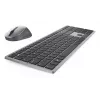 DELL Pro Plus klaviatūra ir pelė - KM7321W - rusiška (QWERTY)