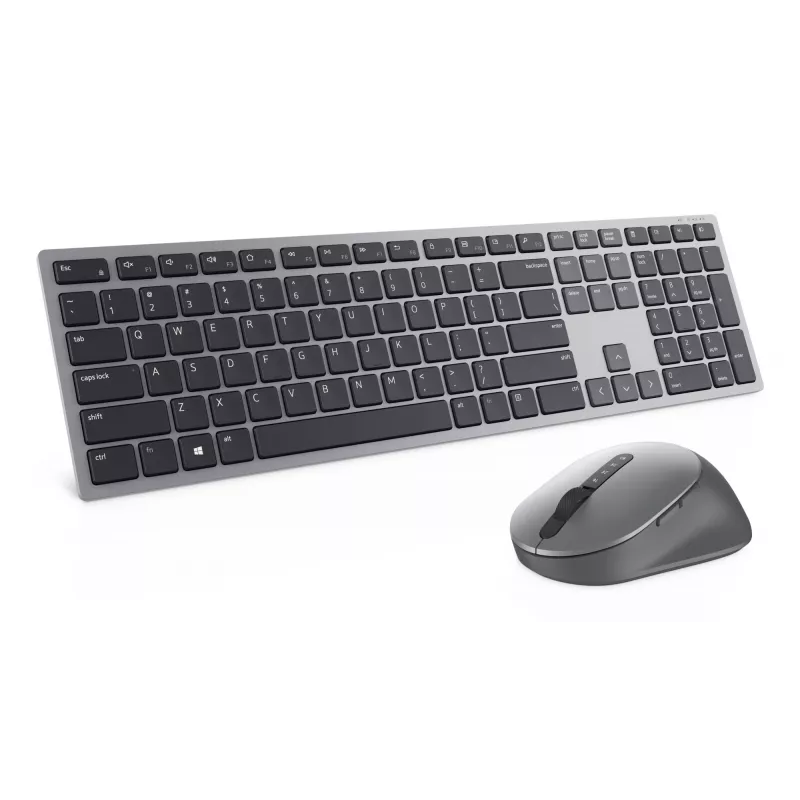DELL Pro Plus klaviatūra ir pelė - KM7321W - rusiška (QWERTY)