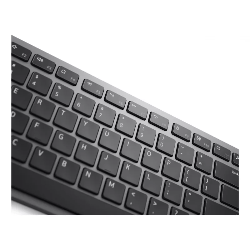 DELL Pro Plus klaviatūra ir pelė - KM7321W - rusiška (QWERTY)