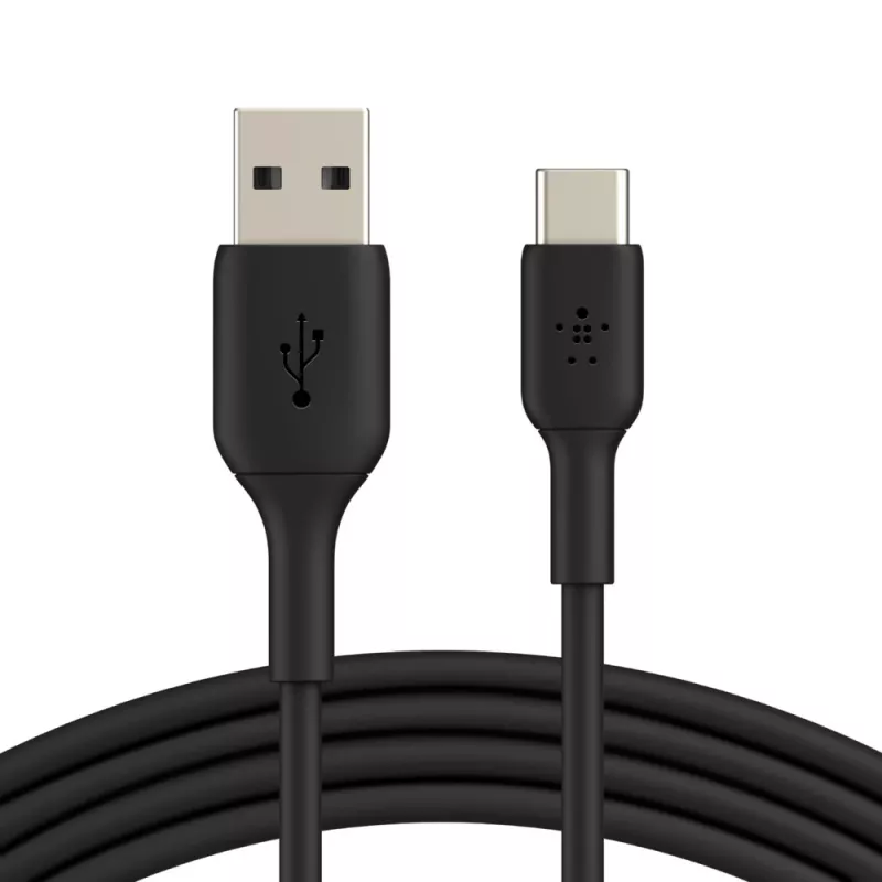 USB laidas Belkin CAB001BT0MBK 0,15 m USB A į USB C juodas
