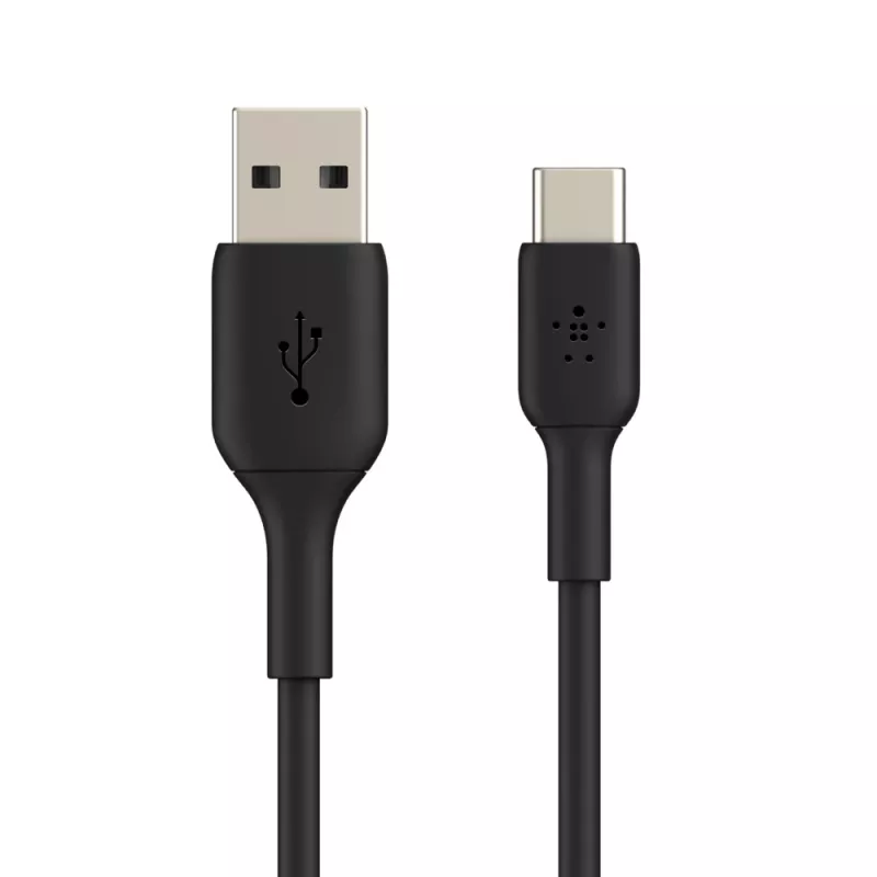 USB laidas Belkin CAB001BT0MBK 0,15 m USB A į USB C juodas