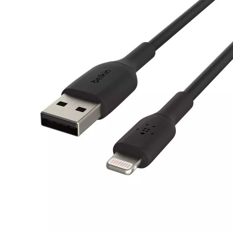Lightning laidas Belkin CAA001BT0MBK 0,15m juodas