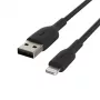 Lightning laidas Belkin CAA001BT0MBK 0,15m juodas