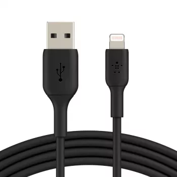 Lightning laidas Belkin CAA001BT0MBK 0,15m juodas
