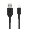 Lightning laidas Belkin CAA001BT0MBK 0,15m juodas