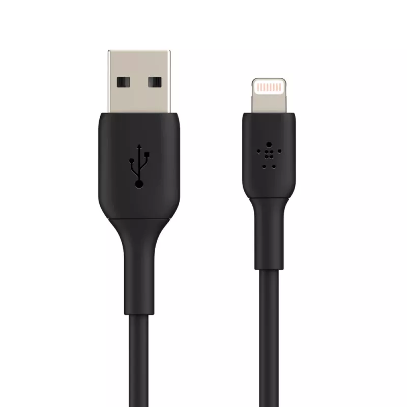 Lightning laidas Belkin CAA001BT0MBK 0,15m juodas