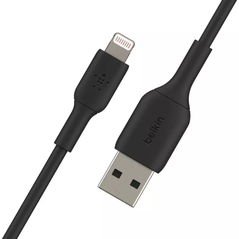 Lightning laidas Belkin CAA001BT0MBK 0,15m juodas
