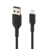 Lightning laidas Belkin CAA001BT0MBK 0,15m juodas
