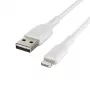 Lightning laidas Belkin CAA001BT0MWH 0,15 m baltas