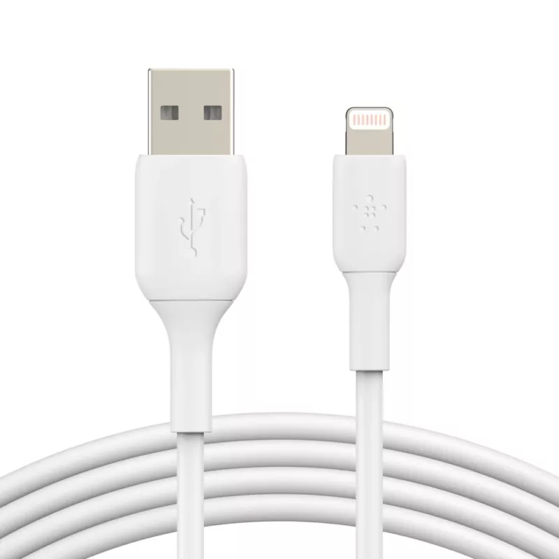Lightning laidas Belkin CAA001BT0MWH 0,15 m baltas