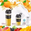 Sport blender Adler AD 4081 — nešiojamasis asmeninis trintuvas, 800 W maks., 0,57 l puodelis, nerūdijančio plieno peilis, 2 buteliai