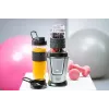 Sport blender Adler AD 4081 — nešiojamasis asmeninis trintuvas, 800 W maks., 0,57 l puodelis, nerūdijančio plieno peilis, 2 buteliai