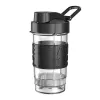 Sport blender Adler AD 4081 — nešiojamasis asmeninis trintuvas, 800 W maks., 0,57 l puodelis, nerūdijančio plieno peilis, 2 buteliai