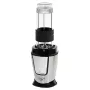 Sport blender Adler AD 4081 — nešiojamasis asmeninis trintuvas, 800 W maks., 0,57 l puodelis, nerūdijančio plieno peilis, 2 buteliai