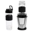 Sport blender Adler AD 4081 — nešiojamasis asmeninis trintuvas, 800 W maks., 0,57 l puodelis, nerūdijančio plieno peilis, 2 buteliai
