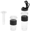 Sport blender Adler AD 4081 — nešiojamasis asmeninis trintuvas, 800 W maks., 0,57 l puodelis, nerūdijančio plieno peilis, 2 buteliai