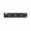 ATEN 2x2 4K HDMI matricos jungiklis, iki 15m, AV matricos perjungiklis, 10,2 Gbit/s, 340 MHz, 4096 x 2160 pikselių, 4096 x 2160, 3840 x 2160, juoda
