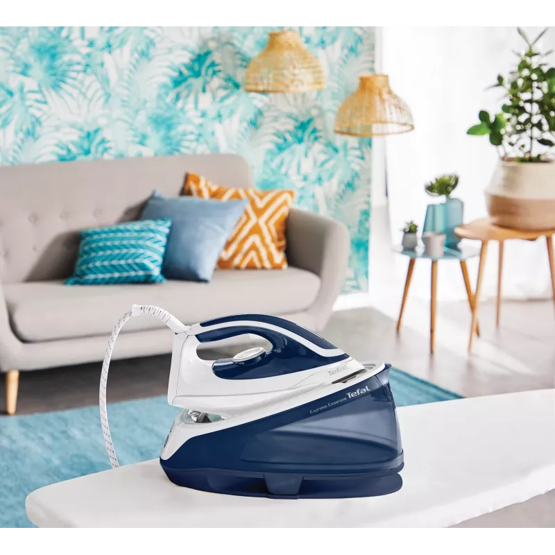 Tefal Express Essential SV6116 2200 W 1.4 L mėlyna, balta