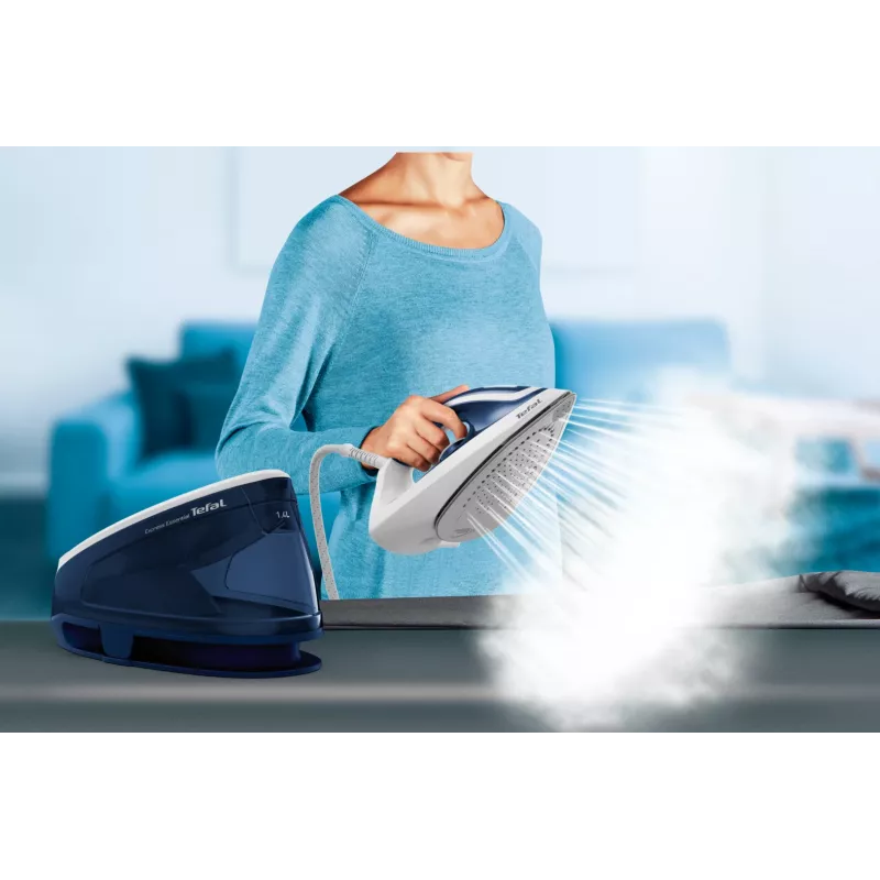 Tefal Express Essential SV6116 2200 W 1.4 L mėlyna, balta