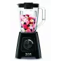 Stalo blenderis Tefal BL4208 — 600 W, 1,25 L plastikinis indas, 2 greičiai, ledo smulkinimas, juodas