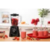 Stalo blenderis Tefal BL4208 — 600 W, 1,25 L plastikinis indas, 2 greičiai, ledo smulkinimas, juodas