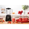 Stalo blenderis Tefal BL4208 — 600 W, 1,25 L plastikinis indas, 2 greičiai, ledo smulkinimas, juodas