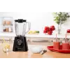 Stalo blenderis Tefal BL4208 — 600 W, 1,25 L plastikinis indas, 2 greičiai, ledo smulkinimas, juodas