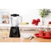 Stalo blenderis Tefal BL4208 — 600 W, 1,25 L plastikinis indas, 2 greičiai, ledo smulkinimas, juodas