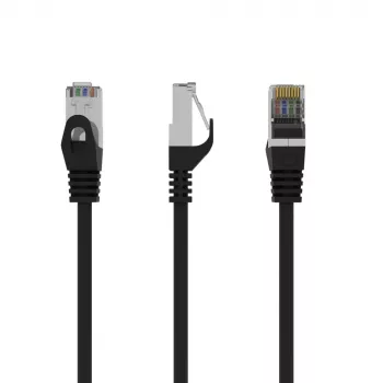 Ethernet komutacinis kabelis Gembird Cat6 U/UTP (UTP) 2 m, RJ-45, juodas