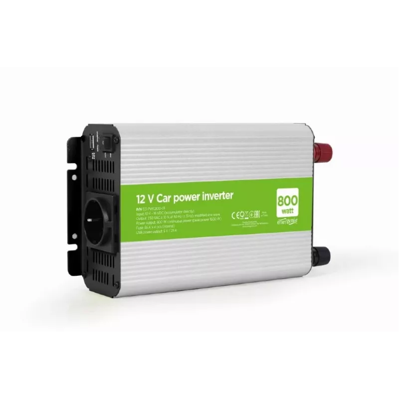 GEMBIRD Car Power Inverter 12V, 800W