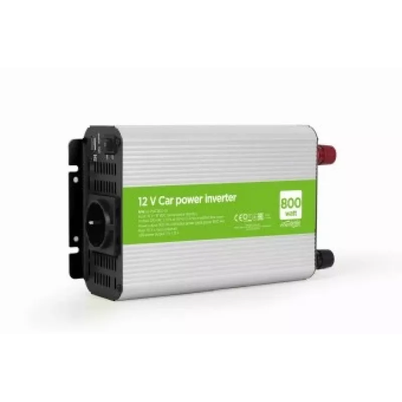 GEMBIRD Car Power Inverter 12V, 800W