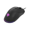 GENESIS Krypton 200 pelė, skirta žaidimams, dešiniarankiams, USB Type-A, optinė, 6400 DPI