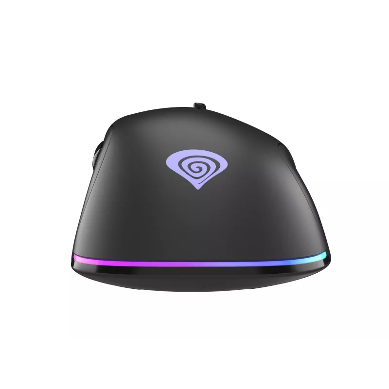GENESIS Krypton 200 pelė, skirta žaidimams, dešiniarankiams, USB Type-A, optinė, 6400 DPI