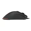 GENESIS Krypton 200 pelė, skirta žaidimams, dešiniarankiams, USB Type-A, optinė, 6400 DPI